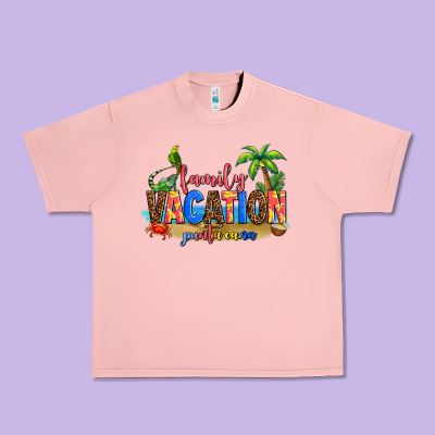 Punta Cana Family Vacation Urban Heavy Tee Designed By Adodesignshop