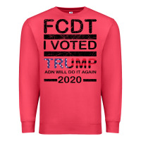 Cardinal hell yeah i voted trump and will do it again 2020 Premium Sweatshirt - Bettercallsaul
