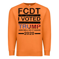 Carrot hell yeah i voted trump and will do it again 2020 Premium Sweatshirt - Bettercallsaul