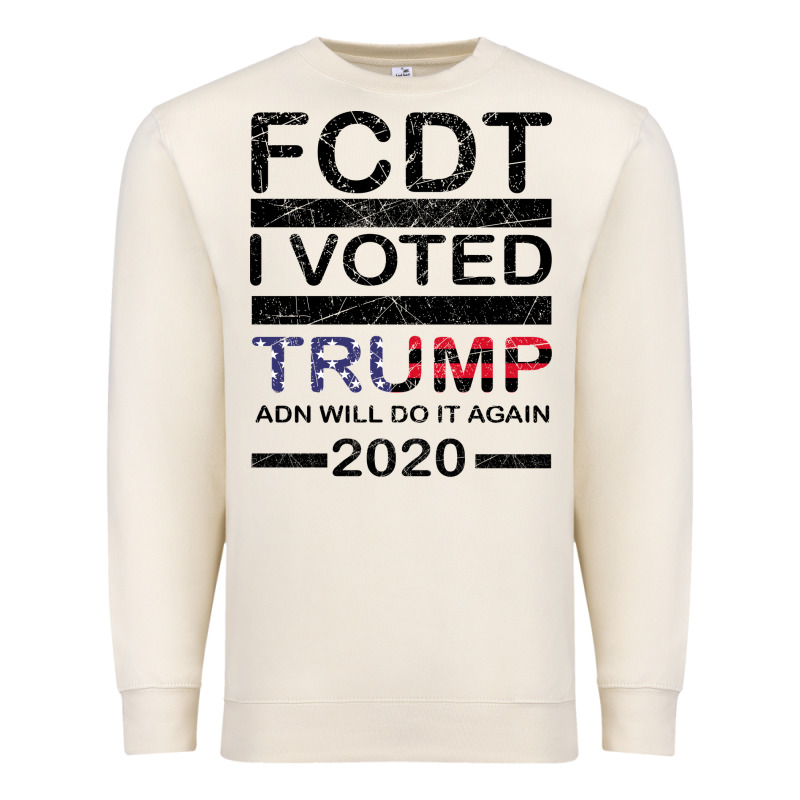Hell Yeah I Voted Trump And Will Do It Again 2020 Premium Sweatshirt by Bettercallsaul | Teevron