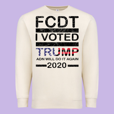 Hell Yeah I Voted Trump And Will Do It Again 2020 Premium Sweatshirt Designed By Bettercallsaul