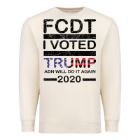 Sandshell hell yeah i voted trump and will do it again 2020 Premium Sweatshirt - Bettercallsaul