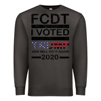 Smoke hell yeah i voted trump and will do it again 2020 Premium Sweatshirt - Bettercallsaul