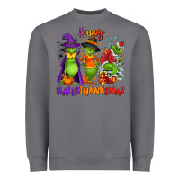Storm Happy Hallothanksmas Heavyweight Sweatshirt - NancyCooperArtShop