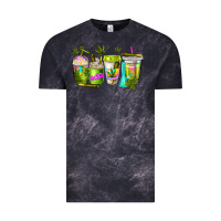 Cloud Black coffee cups Vintage Tee - NancyCooperArtShop