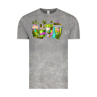 Cloud Rock coffee cups Vintage Tee - NancyCooperArtShop