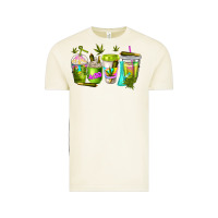 Vintage Arctic coffee cups Vintage Tee - NancyCooperArtShop