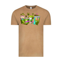 Vintage Camel coffee cups Vintage Tee - NancyCooperArtShop