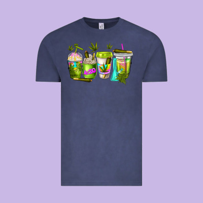 Coffee Cups Vintage Tee Designed By Nancycooperartshop