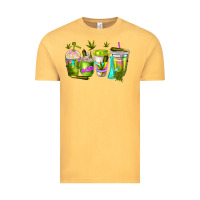 Vintage Mustard coffee cups Vintage Tee - NancyCooperArtShop