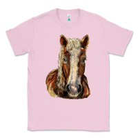 Bubblegum Pink Belgian Horse Classic Tee - LillyAllenDesigns