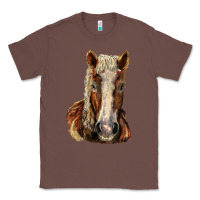 Chestnut Belgian Horse Classic Tee - LillyAllenDesigns