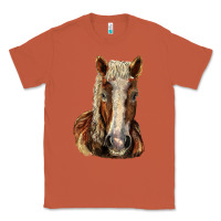 Copper Belgian Horse Classic Tee - LillyAllenDesigns