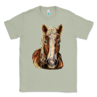 Matcha Belgian Horse Classic Tee - LillyAllenDesigns