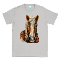 Moon Dust Belgian Horse Classic Tee - LillyAllenDesigns
