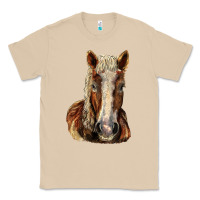 Mushroom Belgian Horse Classic Tee - LillyAllenDesigns