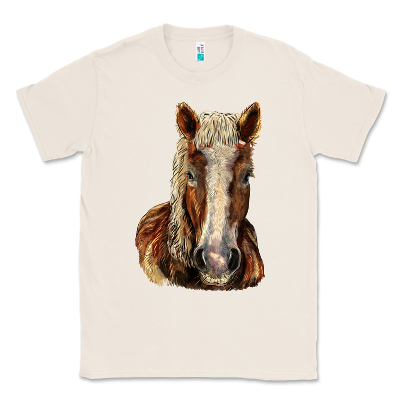 Belgian Horse Classic Tee by LillyAllenDesigns | Teevron