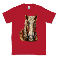 Red Belgian Horse Classic Tee - LillyAllenDesigns