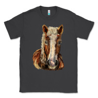 Smoke Belgian Horse Classic Tee - LillyAllenDesigns