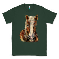 Sports Green Belgian Horse Classic Tee - LillyAllenDesigns