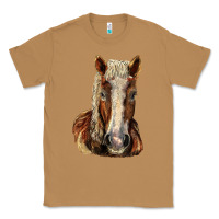 Toasted Coconut Belgian Horse Classic Tee - LillyAllenDesigns