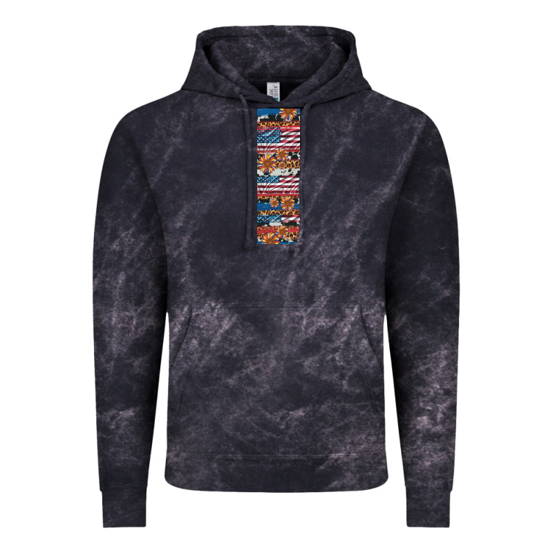 Usa Flag And Western Patterns  Penwraps Vintage Hoodie by Artiststas | Teevron