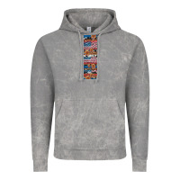 Cloud Rock usa flag and western patterns  penwraps Vintage Hoodie - Artiststas