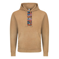 Vintage Camel usa flag and western patterns  penwraps Vintage Hoodie - Artiststas