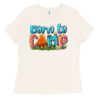 Bone born to camp Ladies Tee - Zillion Design Studio