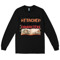 Black emotionally attached to fictional characters Long Sleeve Tee - MaliasSmallBusiness
