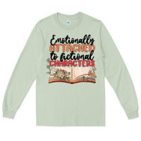 Matcha emotionally attached to fictional characters Long Sleeve Tee - MaliasSmallBusiness