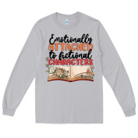 Moon Dust emotionally attached to fictional characters Long Sleeve Tee - MaliasSmallBusiness