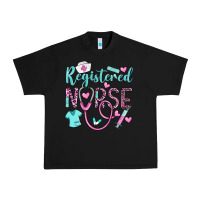 Black registered nurse rn Urban Heavy Tee - BarkalooDesign