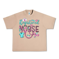 Burro registered nurse rn Urban Heavy Tee - BarkalooDesign