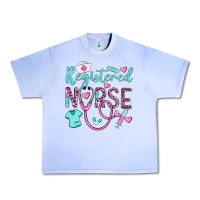 Grape Ice registered nurse rn Urban Heavy Tee - BarkalooDesign