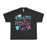 Pigment Black registered nurse rn Urban Heavy Tee - BarkalooDesign