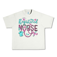 Pistachio registered nurse rn Urban Heavy Tee - BarkalooDesign
