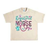 Sandshell registered nurse rn Urban Heavy Tee - BarkalooDesign
