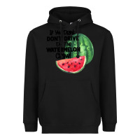 Black Watermelon Crawl Heavyweight Hoodie - Bettercallsaul