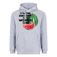 Heather Grey Watermelon Crawl Heavyweight Hoodie - Bettercallsaul