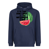 Navy Watermelon Crawl Heavyweight Hoodie - Bettercallsaul