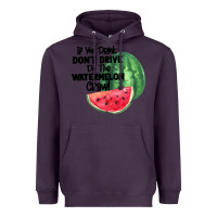 Plum Watermelon Crawl Heavyweight Hoodie - Bettercallsaul