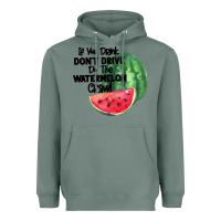 Sage Watermelon Crawl Heavyweight Hoodie - Bettercallsaul