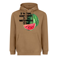 Toasted Coconut Watermelon Crawl Heavyweight Hoodie - Bettercallsaul