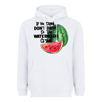 Watermelon Crawl Heavyweight Hoodie | Teevron