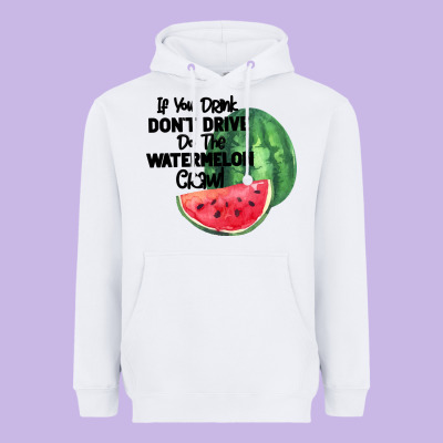 Watermelon Crawl Heavyweight Hoodie Designed By Bettercallsaul