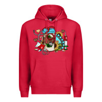 Cardinal Christmas sunflower gemstone nurse Premium Hoodie - JahusDesignShop
