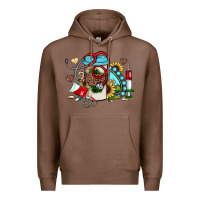 Chestnut Christmas sunflower gemstone nurse Premium Hoodie - JahusDesignShop