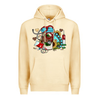 Pina Colada Christmas sunflower gemstone nurse Premium Hoodie - JahusDesignShop