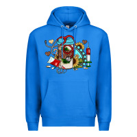 True Royal Christmas sunflower gemstone nurse Premium Hoodie - JahusDesignShop